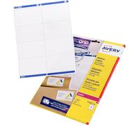 Avery JamFREE, Printable, Parcel Labels, Customisable, 99.1 x 67.7 40 Sheets