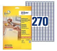 Avery L4730REV-25 White Self-adhesive printer label printer label