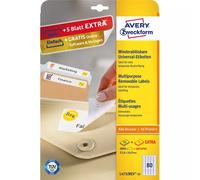 Avery L4732REV-25 printer label White