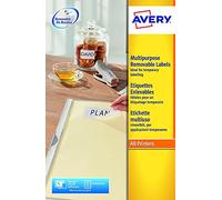 Avery L4744REV-25 Removable Labels