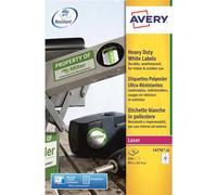 Avery L4776-20 printer label White