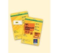 Avery L4784-20 Customisable Printable Repositionable Name Badge Labels - 27 Labels per A4 Sheet, White, 63.5 x 29.6 mm, 540 Badges Total