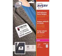 Avery L4784-20 White Self-adhesive printer label A4 Laser Removable Rectangle