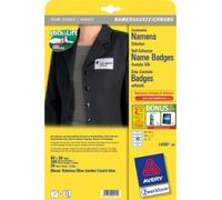 Avery L4787-20 printer label White