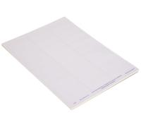 Avery L6011-20 ( 63.5 x 29.6mm) Extra-Strong Adhesive Silver Heavy Duty Labels,