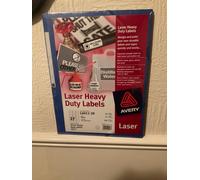 Avery Silver Identification Label