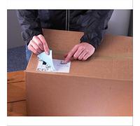 Avery L7 Labels Self-Adhesive Parcel Shipping Labels, 199.6 x 289.1 mm, Laser, white