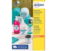 Avery L7115REV-20, All Printers, 102 Labels Per Sheet, 2040 Labels Per Pack, White