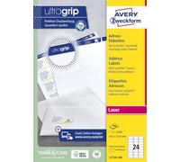 Avery L7159-100 - QuickPEEL Address Label 63.5 x33.9 mm L7159-100 (2400Labels)