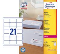 Avery L7160-100 White addressing label