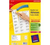 Avery L7160-40 addressing label White