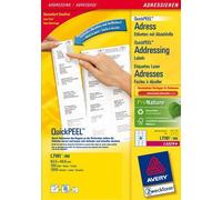 Avery L7161-100 addressing label White