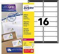 Avery L7162-250 - QuickPEEL Address Label 99x34mm L7162-250 (4000Labels)