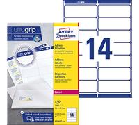 Avery L7163-250 - QuickPEEL Address Label 99x38mm L7163-250 (3500Labels)