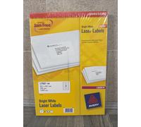Avery L7163-100 White addressing label