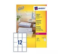 Avery L7164-100 addressing label Self-adhesive label White