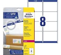 Avery BlockOut Shipping Labels L7165-40