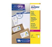 Avery Addressing Labels Laser Jam-Free 199.6x289.1mm White 100 Labels