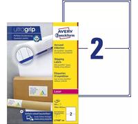 Avery L7168-100 self-adhesive label Rectangle Permanent White 200 pc(s)