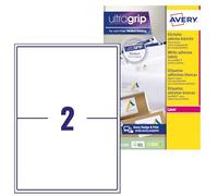 Avery l7168-15 Pack of 30 Laser Labels 199.6 x 143.5 mm White