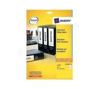 Avery L7170-25 - Filing Labels 134x11mm L7170-25 (600 Labels)