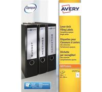 Avery L7171-25 self-adhesive label White 100 pc(s)