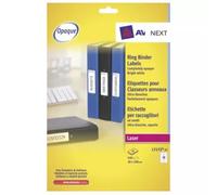 Avery L7172-25 self-adhesive label White 450 pc(s)