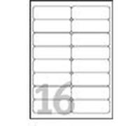 Avery L7562-25 addressing label Transparent