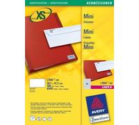 Avery L7651-100 White printer label