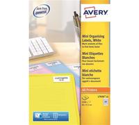 Avery Zweckform Mini Labels 46x11.1 mm White