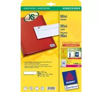 Avery L7656-25 printer label White