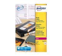 Avery Printer Labels L7665-25 - Data Cartridge Labels 72x21.1mm White, 24 per A4 (Pack of 600)