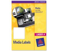 Avery L7666-25 White printer label