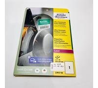 AVERY L7917-10 - A4 Laser Labels Weatherproof Oil Dirt & UV Resistant - 10 Pack