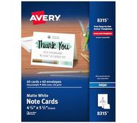 Avery Label Pad Removable 115x50mm Neon Green Blue Ref 8315 [80 Labels]