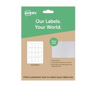 Avery Labels by The Sheet, Rectangle, Glossy Paper Labels for Laser Printers, A4 Sheet of Stickers for Printing