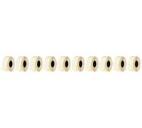 Avery Labels for Labelling Gun 2-Line Removable White 16x26mm 1200 per Roll Ref