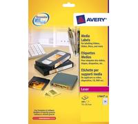 Avery Printer Labels L7665-25 - Data Cartridge Labels 72x21.1mm White, 24 per A4 (Pack of 600)