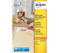 Avery L4737REV-25 White 675pc(s) self-adhesive label