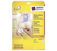 Avery-Zweckform L6024REV-25 All-purpose labels White Paper 63.5x42.3mm 450pk