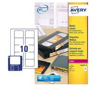 Avery L7666-25 Laser Labels 3.5" Diskette 10TV (Pack-25)