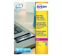 Avery Lase Label H/Duty 48 Pe Sheet Silve (Pack of 960) L6009-20