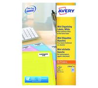 Avery Media Labels Laser 35mm Film Slides 84 per Sheet L7656-25