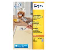Avery L4730REV-25 White Self-adhesive printer label printer label