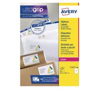 Avery Laser Parcel Label 199.6x289mm 1 Per A4 Sheet White (Pack 500 La