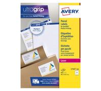 Avery Laser Parcel Label 99x67.7mm 8 Per A4 Sheet White (Pack 800 Labels) L7165-100