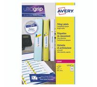 Avery Laser Ring Binder Label PK450
