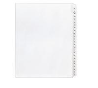 Avery Legal Dividers, Allstate Collated Sets, Letter Size, Side Tab, 26-50 Tab Set (01702)