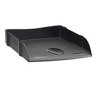Avery DR100BLK DTR Eco Single Letter Tray/Intray, 270 x 60 x 360 mm - Black