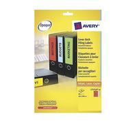 Avery Lever Arch Filing Laser Labels Rectangle Permanent...
